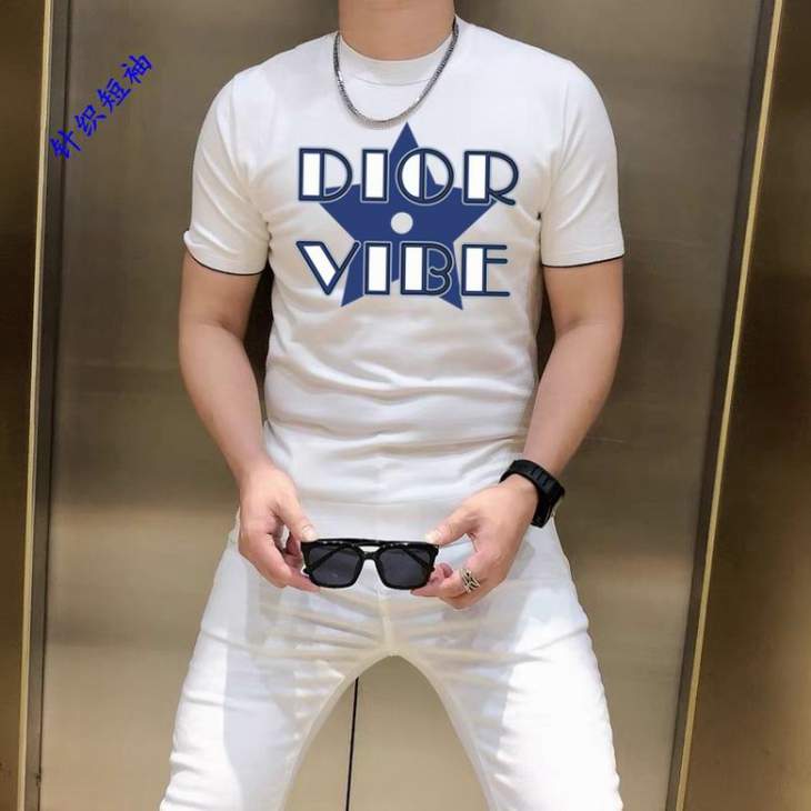 Dior T Shirts Short _SKUDiorM-4XL11Ln3716433